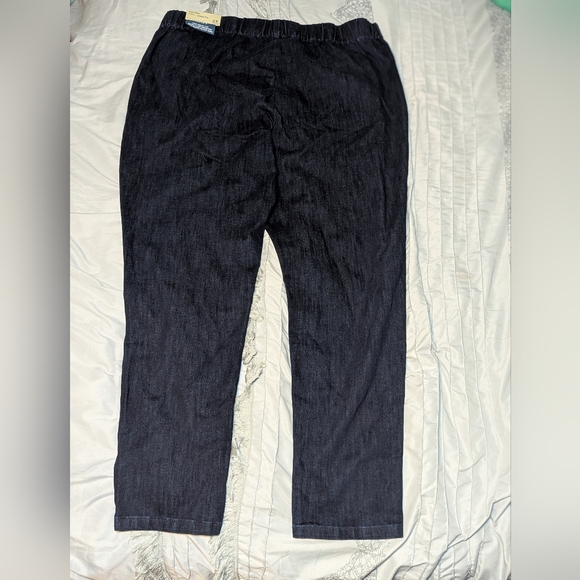 Soft Surroundings Denim - NWT Soft Surroundings Women's Dark Blue jeans